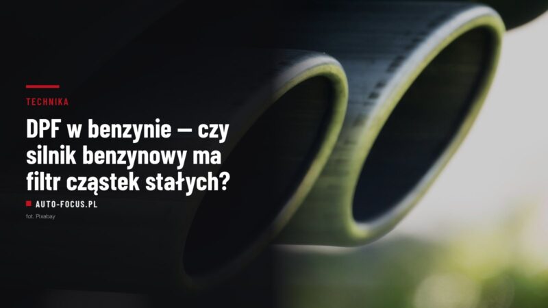 Podwójna końcówka układu wydechowego samochodu osobowego