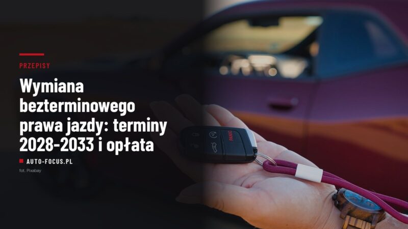 Kluczyk samochodowy w dłoni kierowcy