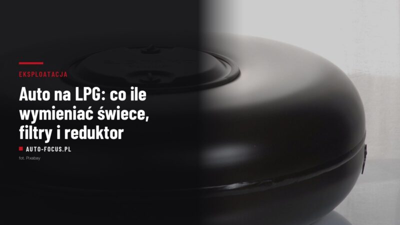 Toroidalny zbiornik gazu LPG do samochodu