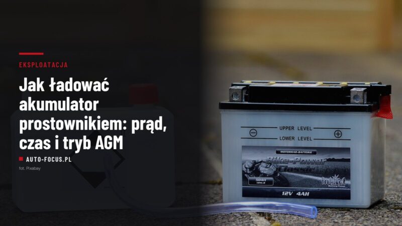 Akumulator kwasowo-ołowiowy 12 V z korkami i butelką elektrolitu